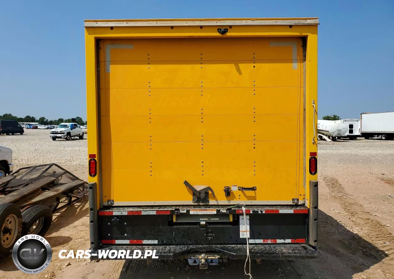 2022 GMC Savana Box Truck VIN:7GZ37TC70NN011287 - 6