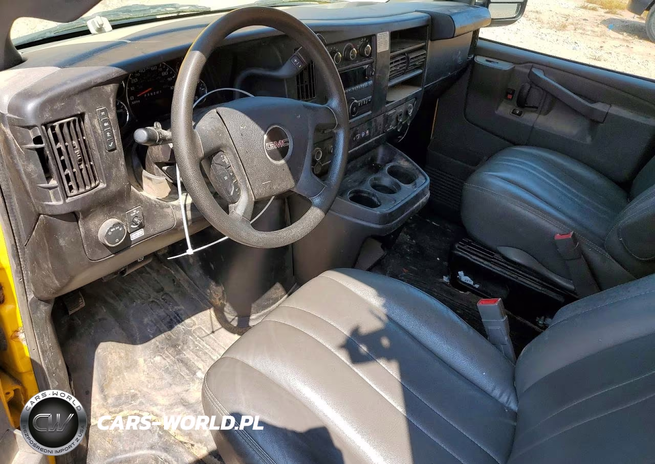 2022 GMC Savana Box Truck VIN:7GZ37TC70NN011287 - 8