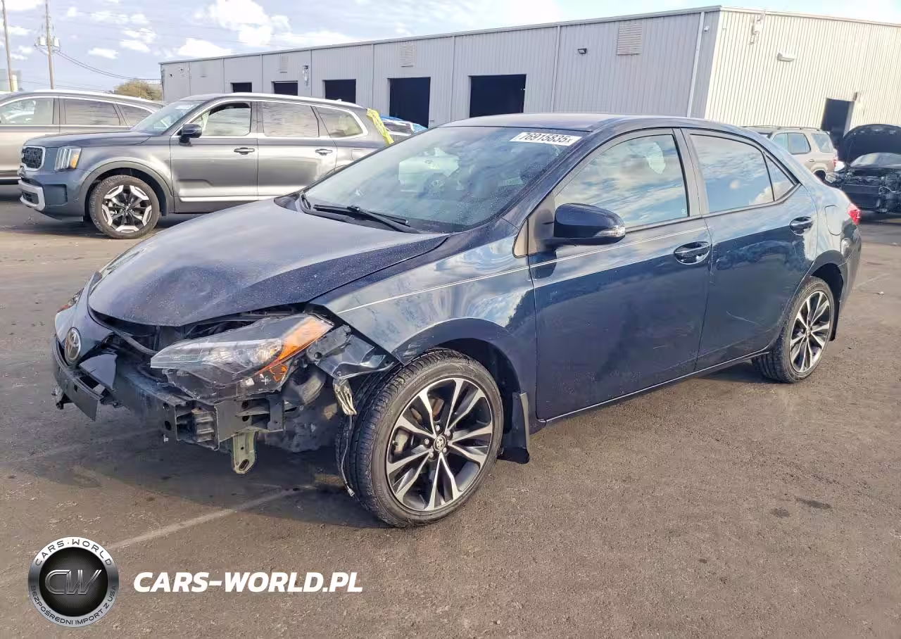 2017 Toyota Corolla L