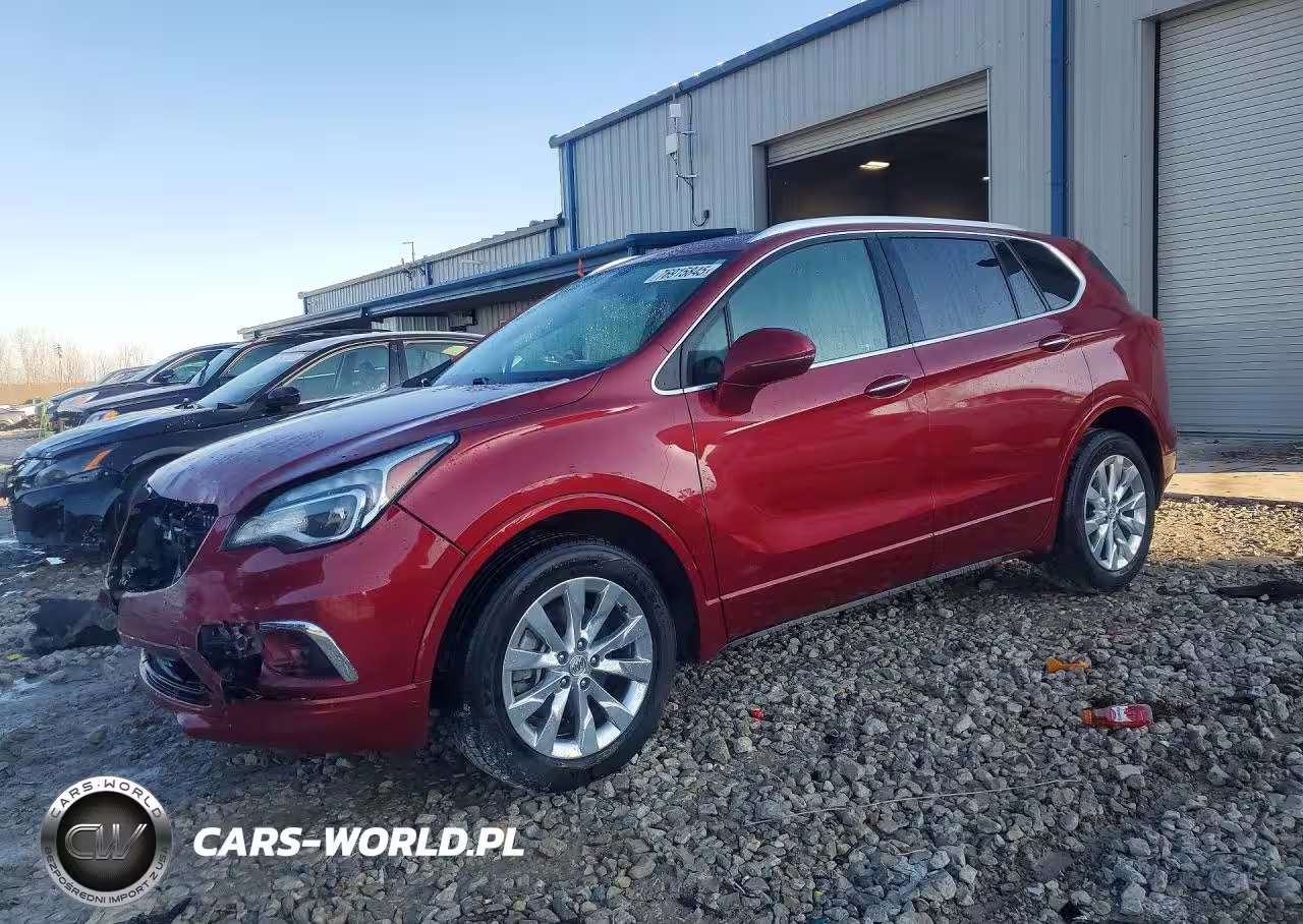 2017 Buick Envision Essence