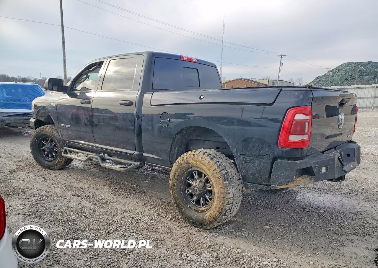 2020 Ram 2500 Tradesman VIN:3C6UR5CJXLG267291 - 2