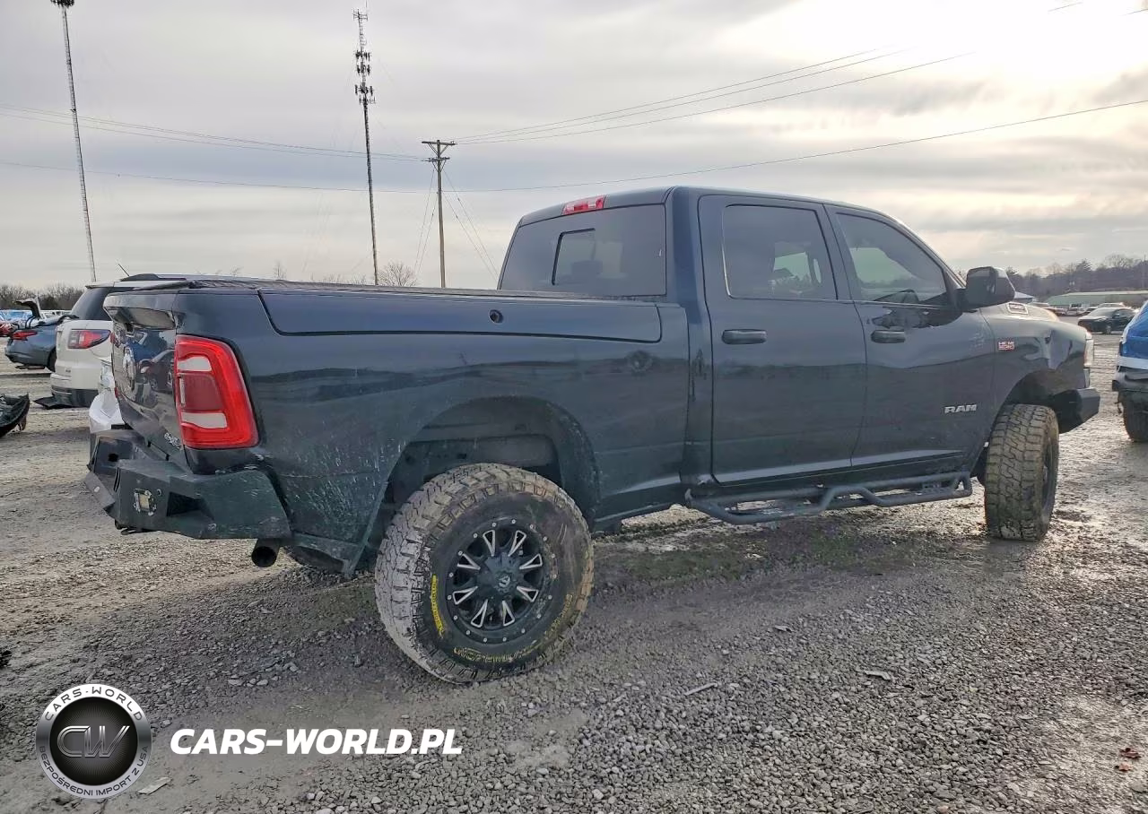 2020 Ram 2500 Tradesman VIN:3C6UR5CJXLG267291 - 3