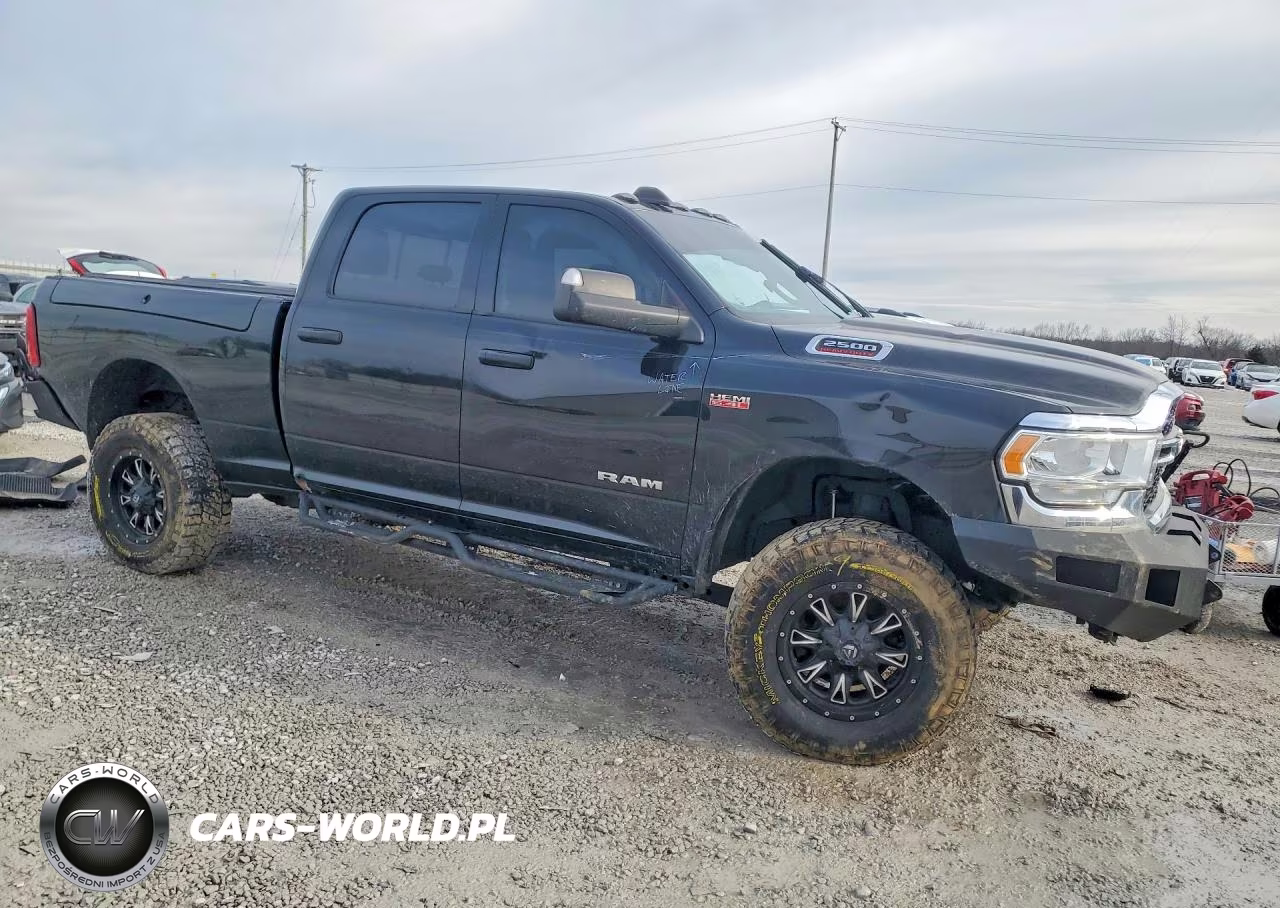 2020 Ram 2500 Tradesman VIN:3C6UR5CJXLG267291 - 4