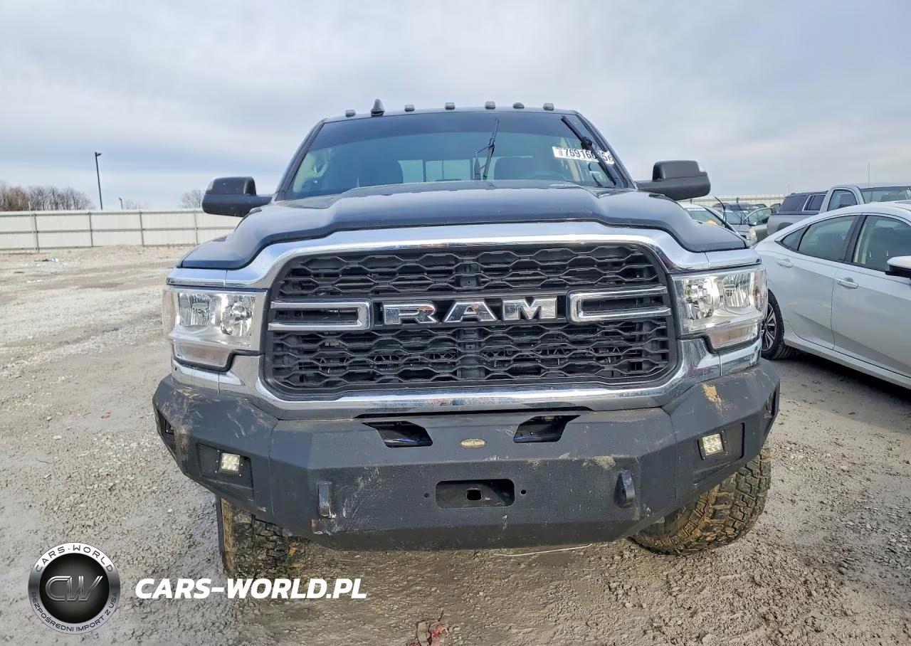 2020 Ram 2500 Tradesman VIN:3C6UR5CJXLG267291 - 5