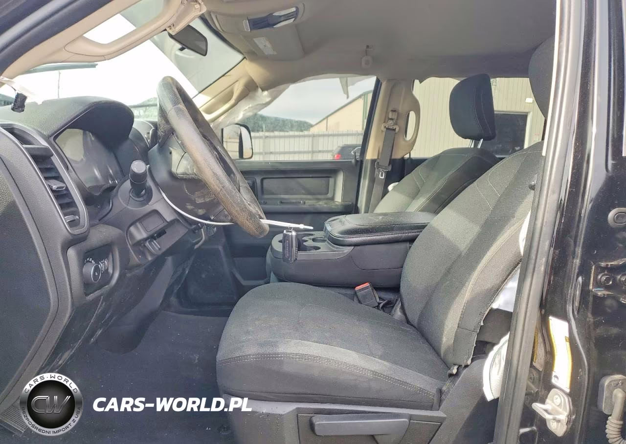 2020 Ram 2500 Tradesman VIN:3C6UR5CJXLG267291 - 7