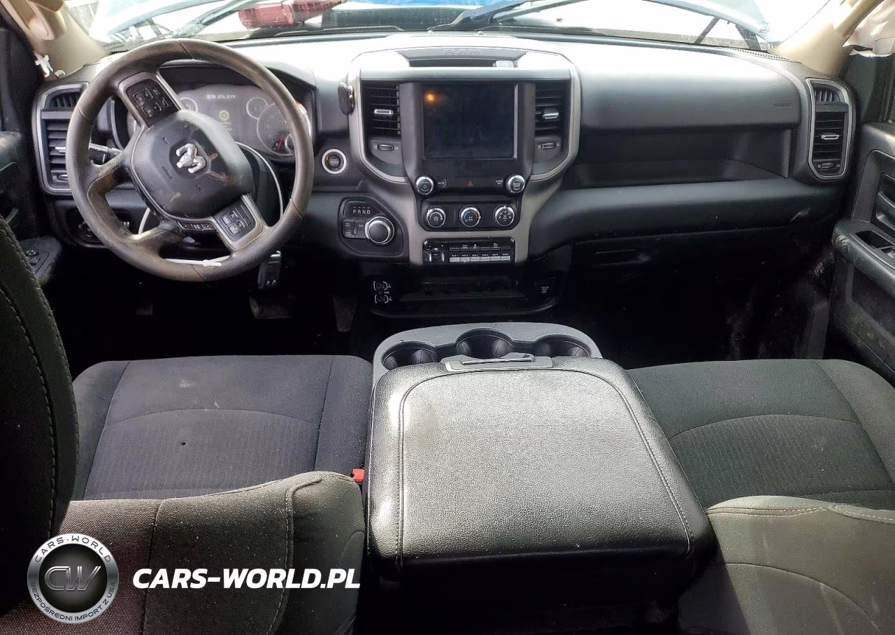 2020 Ram 2500 Tradesman VIN:3C6UR5CJXLG267291 - 8