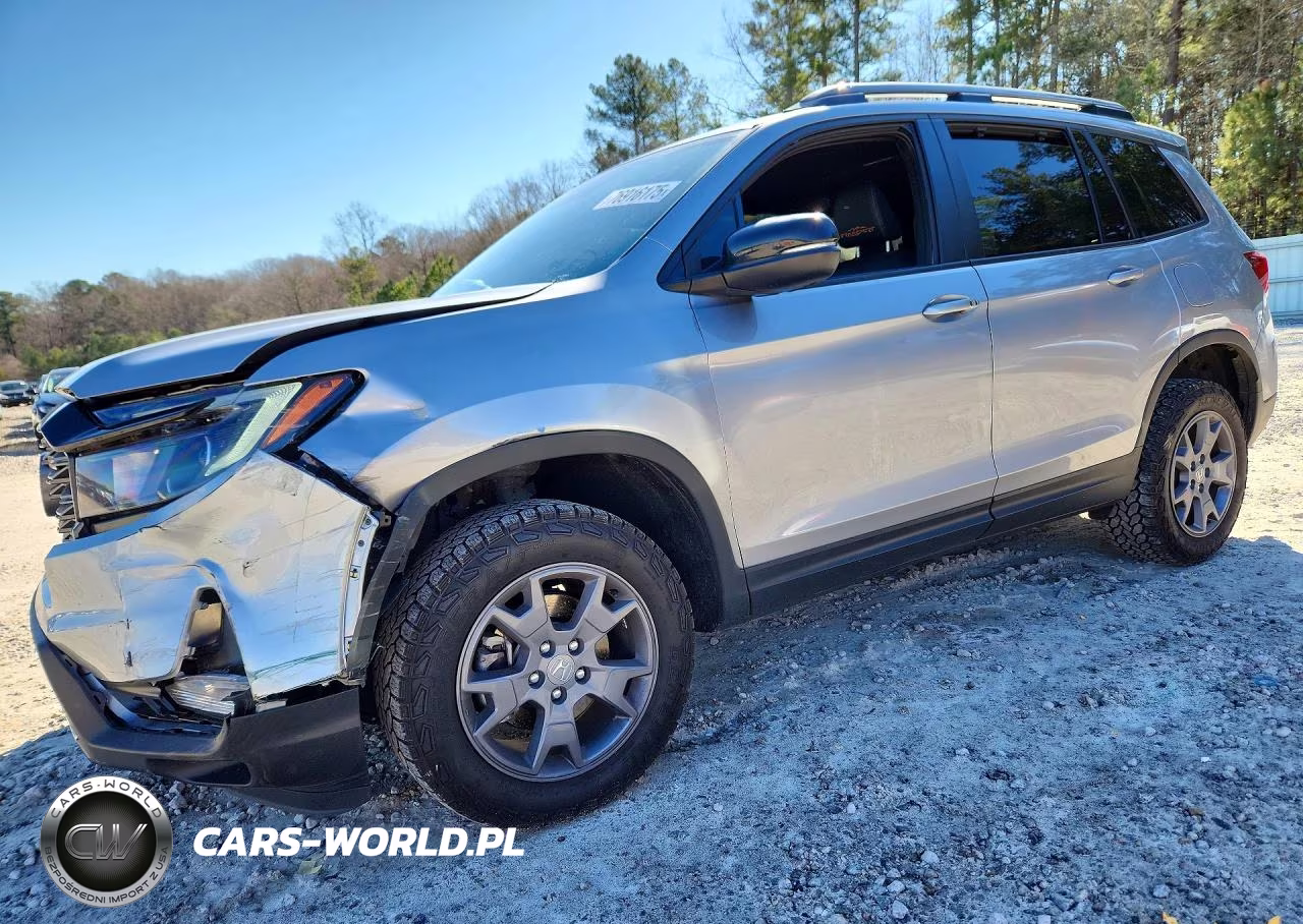 2024 Honda Passport Trail Sport