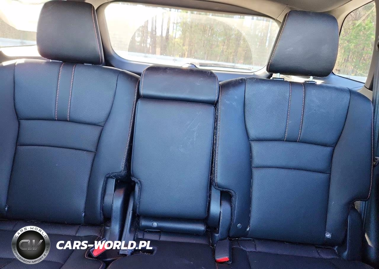 2024 Honda Passport Trail Sport VIN:5FNYF8H60RB018618 - 10