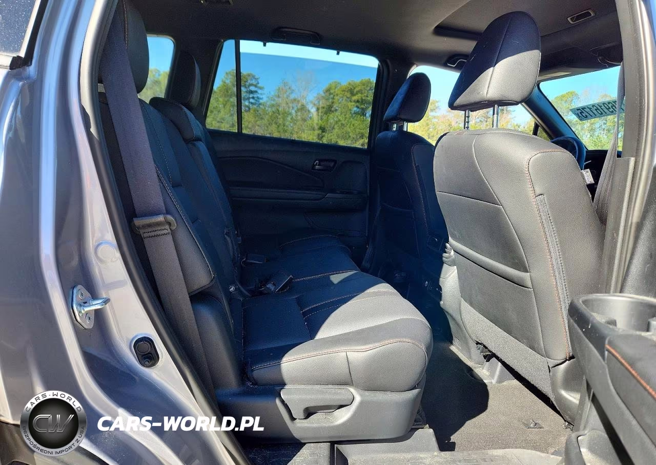 2024 Honda Passport Trail Sport VIN:5FNYF8H60RB018618 - 11