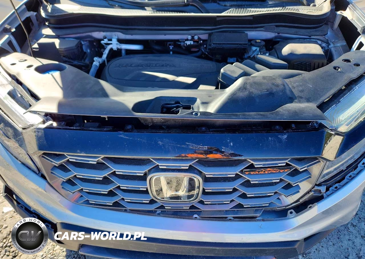 2024 Honda Passport Trail Sport VIN:5FNYF8H60RB018618 - 12