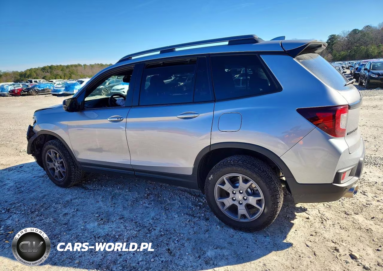 2024 Honda Passport Trail Sport VIN:5FNYF8H60RB018618 - 2