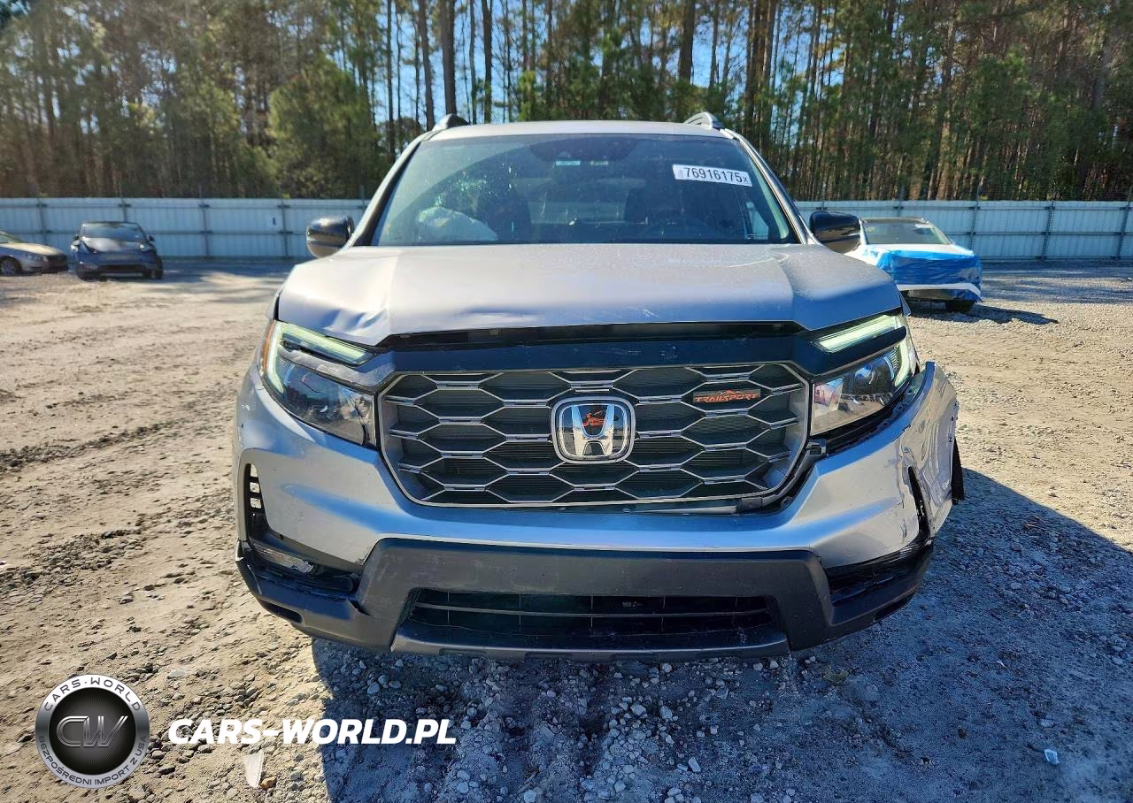 2024 Honda Passport Trail Sport VIN:5FNYF8H60RB018618 - 5