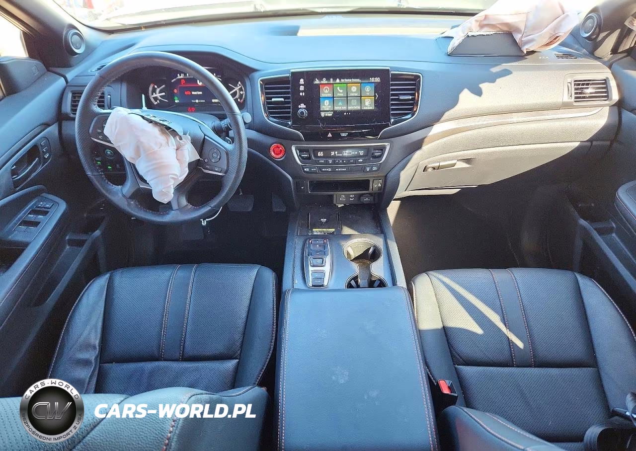 2024 Honda Passport Trail Sport VIN:5FNYF8H60RB018618 - 8
