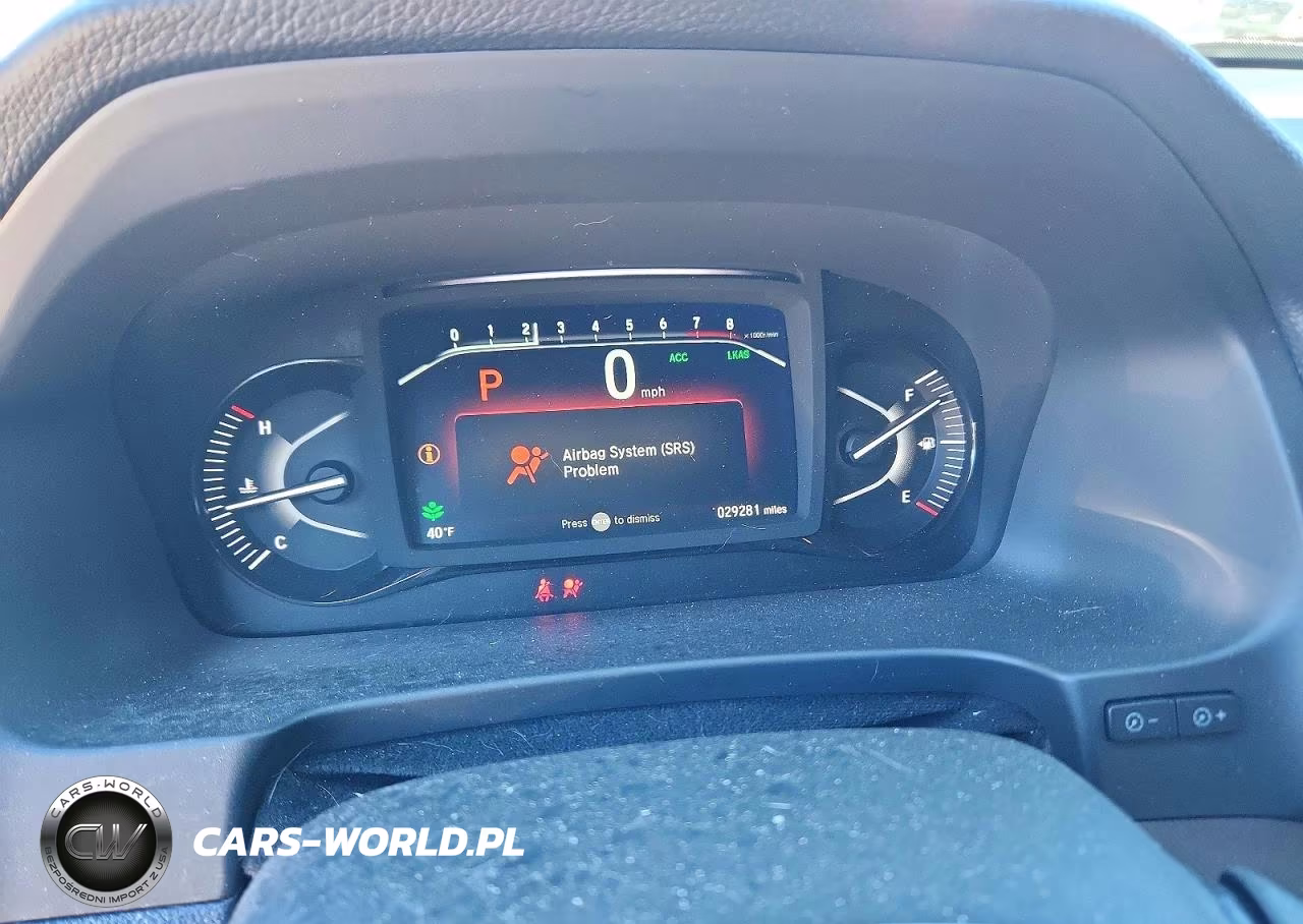 2024 Honda Passport Trail Sport VIN:5FNYF8H60RB018618 - 9