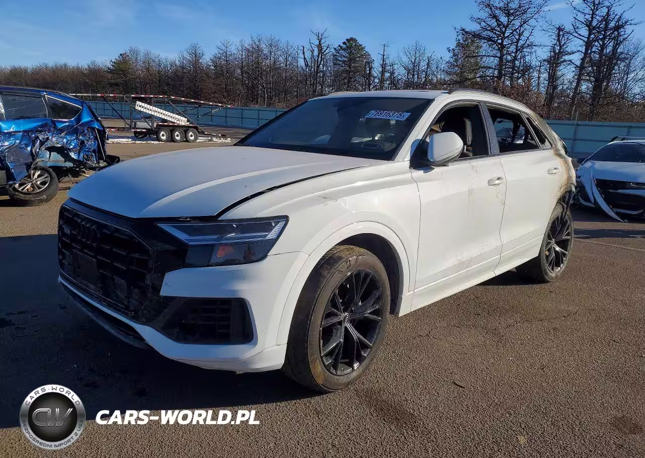 2020 Audi Q8 Premium