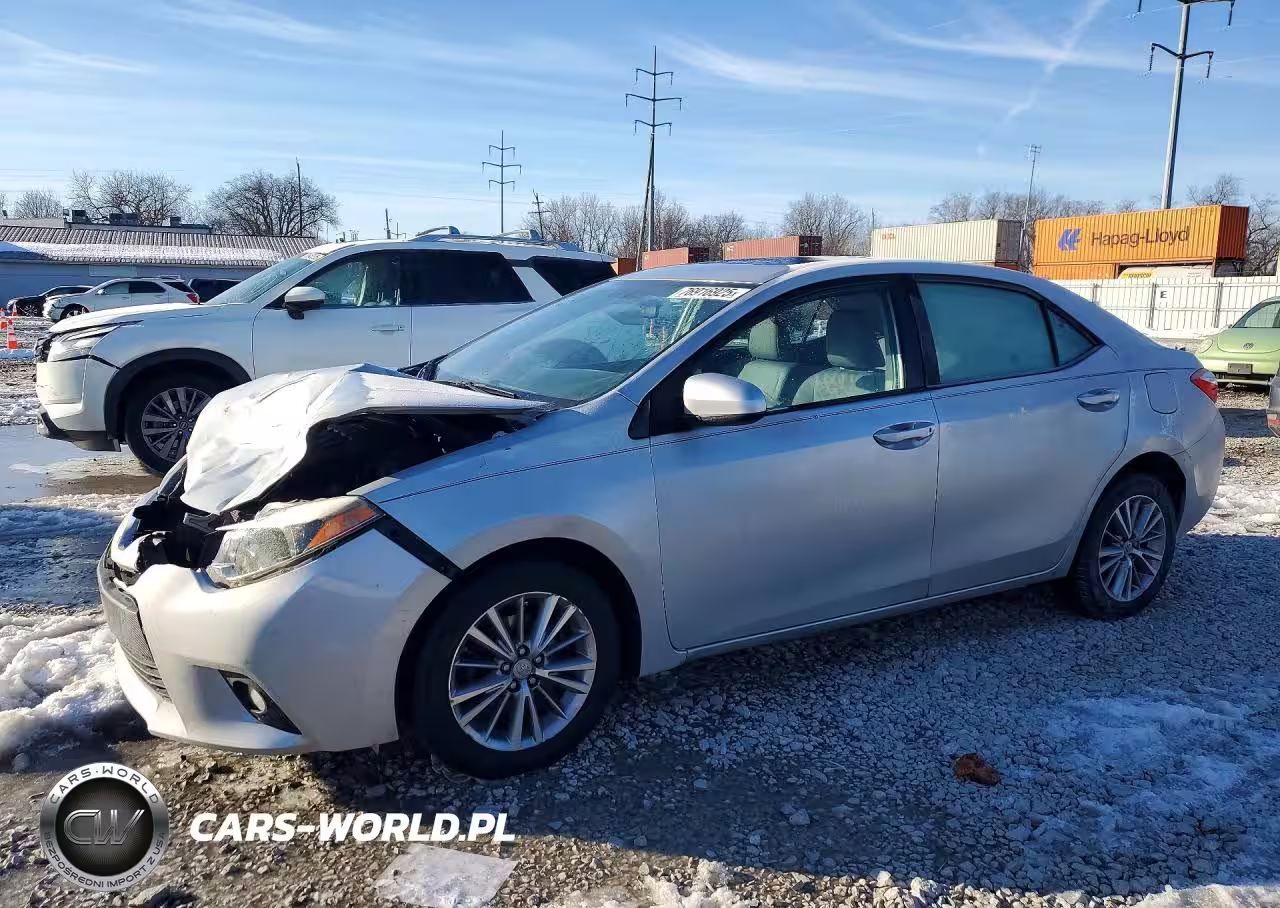 2014 Toyota Corolla L
