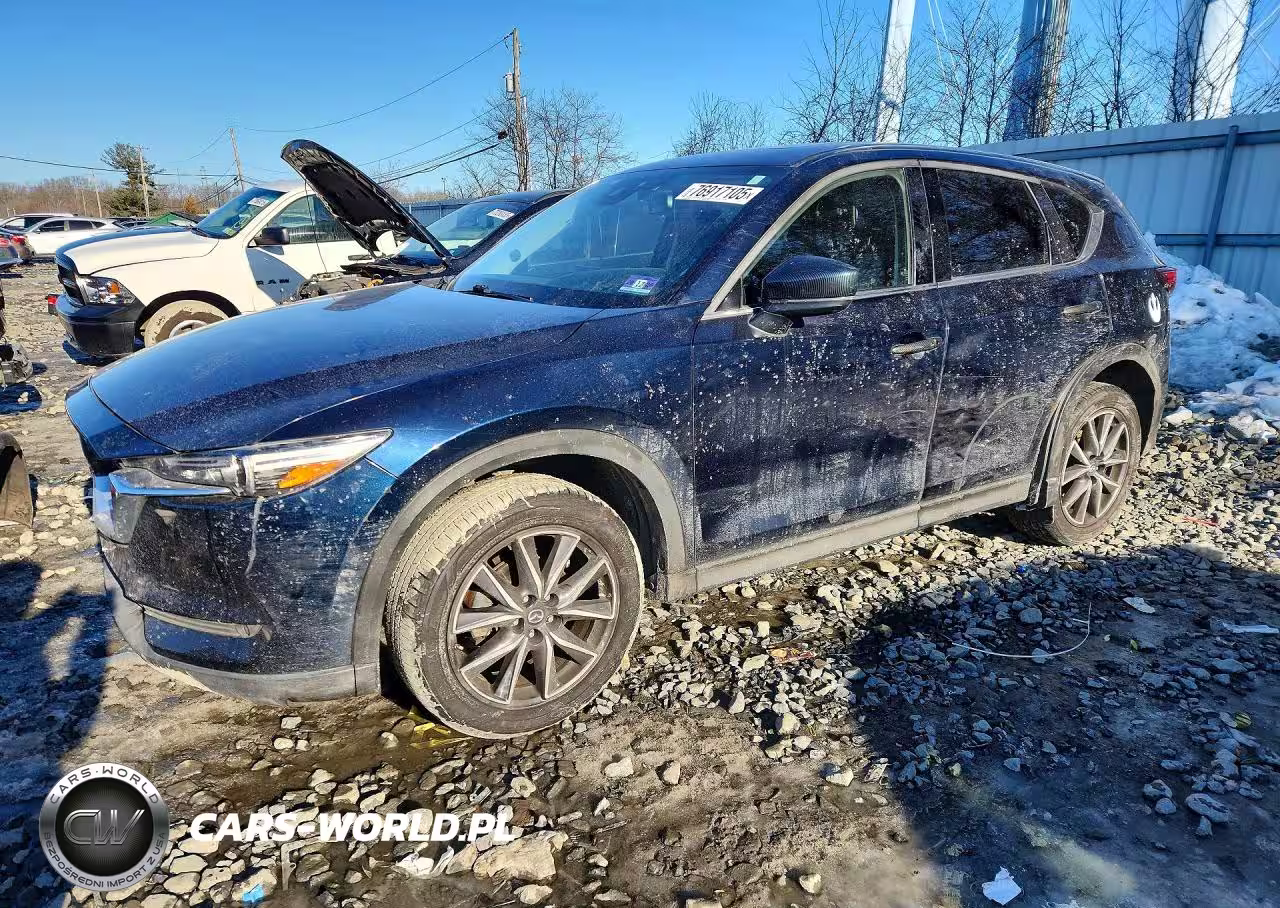 2017 Mazda Cx-5 Grand Touring