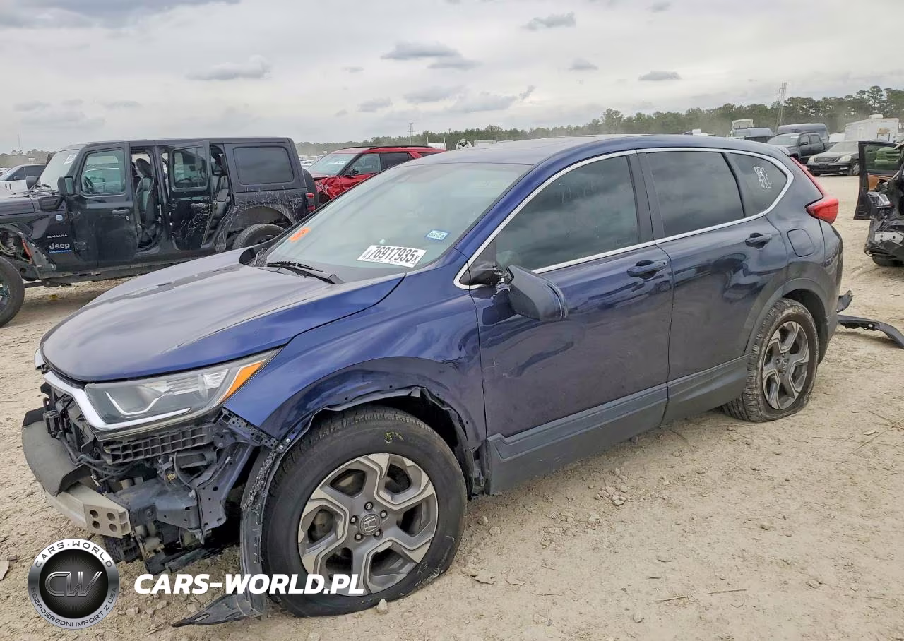 2017 Honda Cr-V Exl
