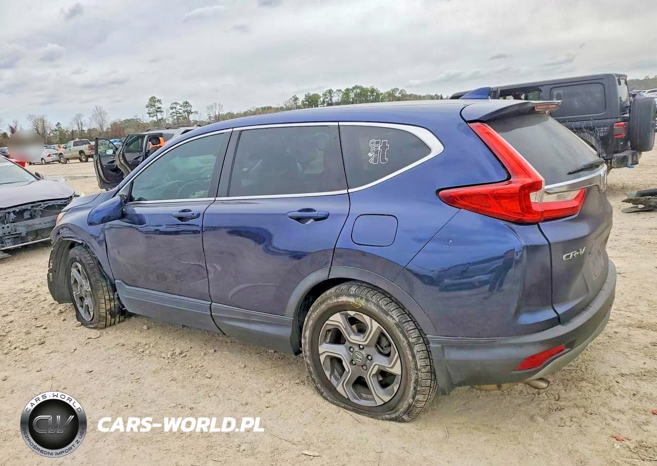 2017 Honda Cr-V Exl VIN:7FARW1H83HE045943 - 2
