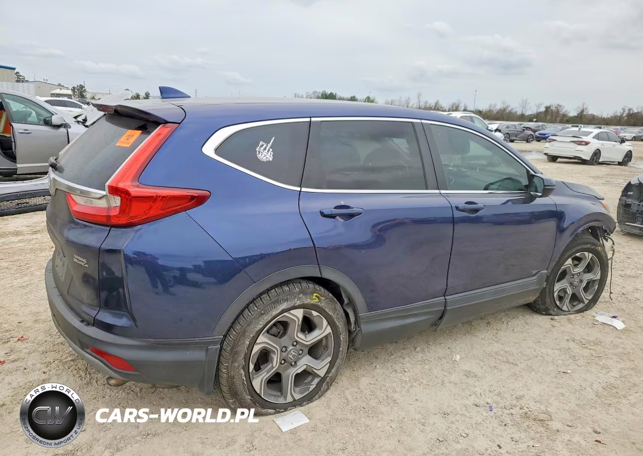 2017 Honda Cr-V Exl VIN:7FARW1H83HE045943 - 3