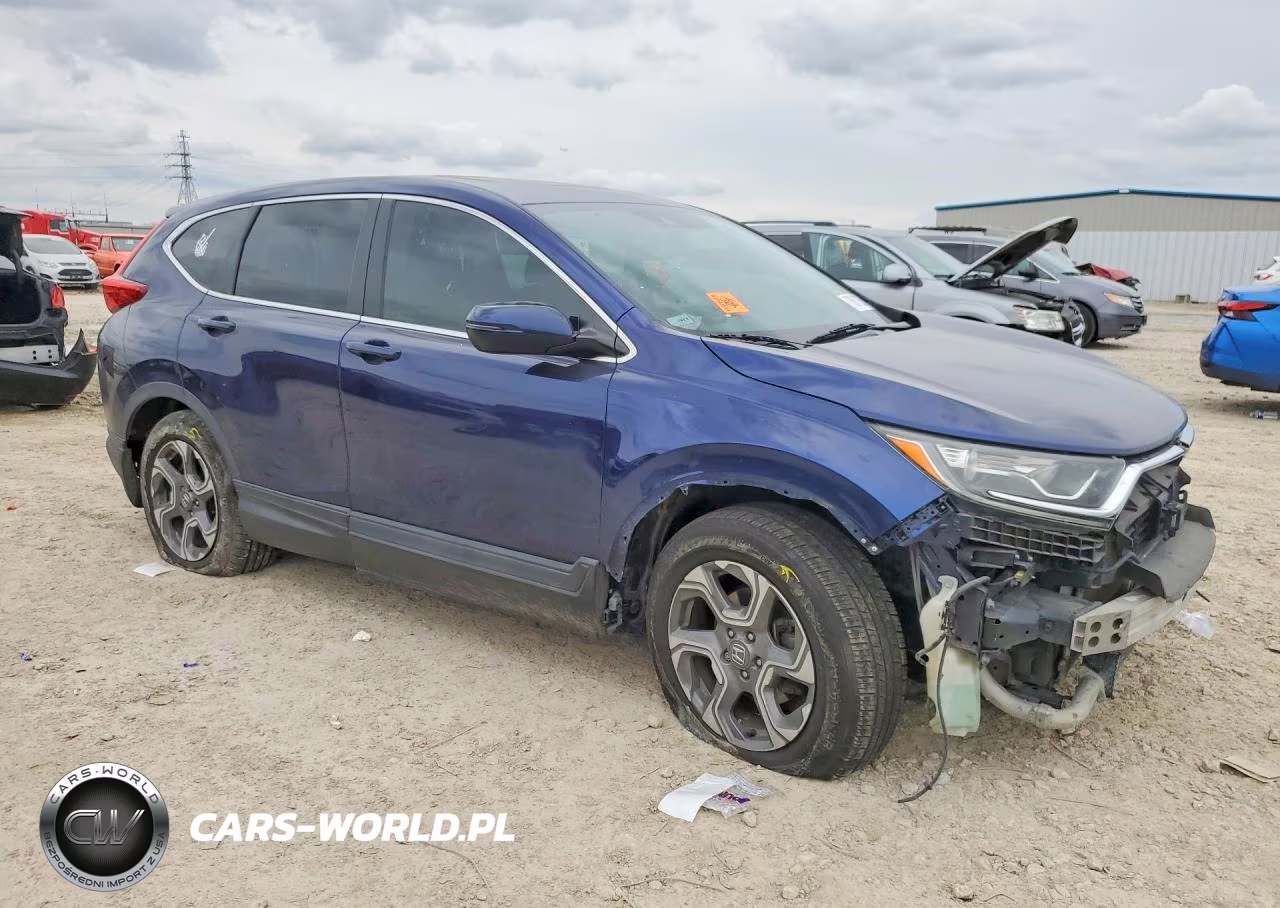 2017 Honda Cr-V Exl VIN:7FARW1H83HE045943 - 4