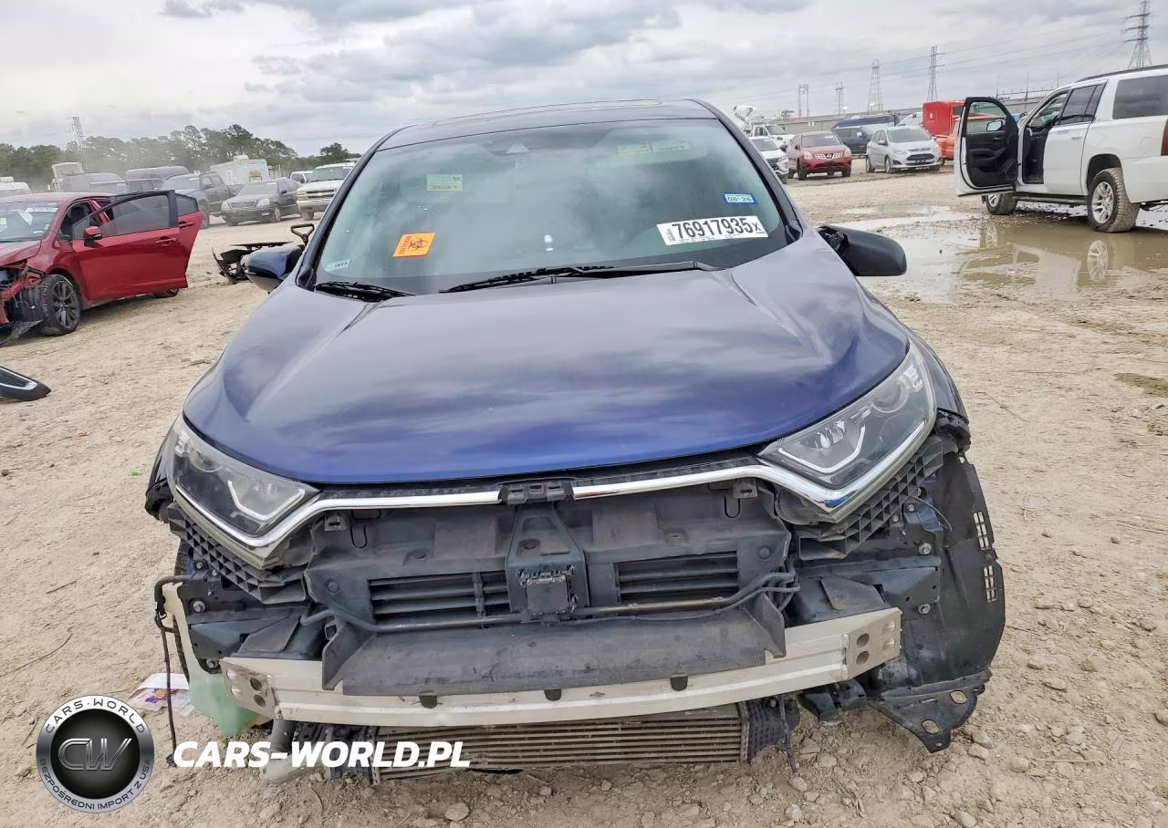 2017 Honda Cr-V Exl VIN:7FARW1H83HE045943 - 5