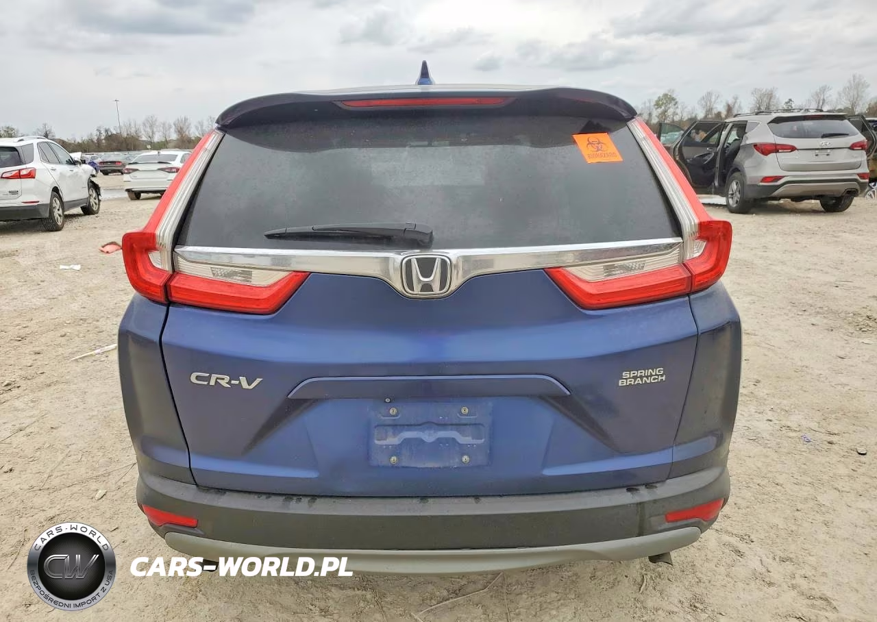 2017 Honda Cr-V Exl VIN:7FARW1H83HE045943 - 6