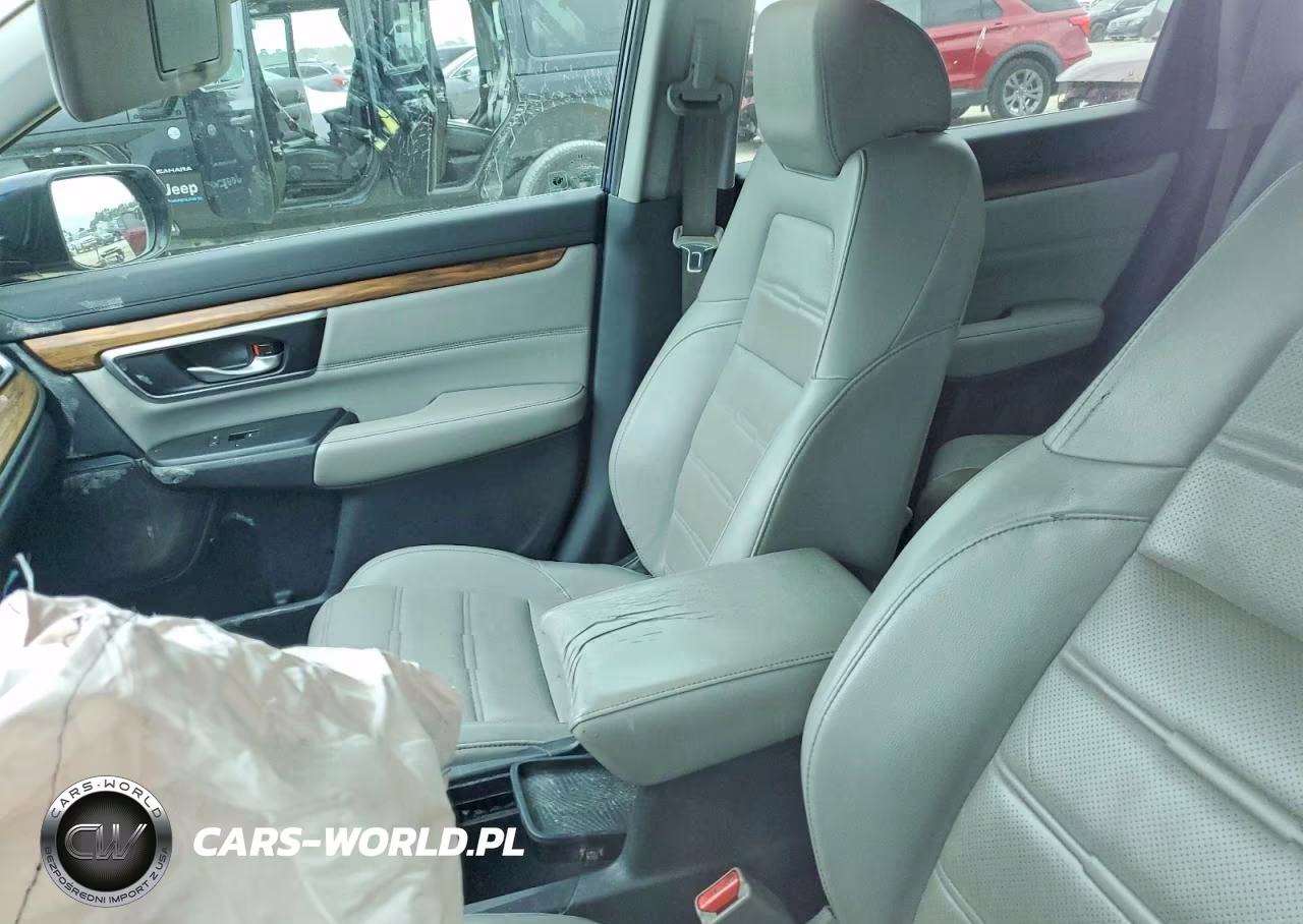 2017 Honda Cr-V Exl VIN:7FARW1H83HE045943 - 7