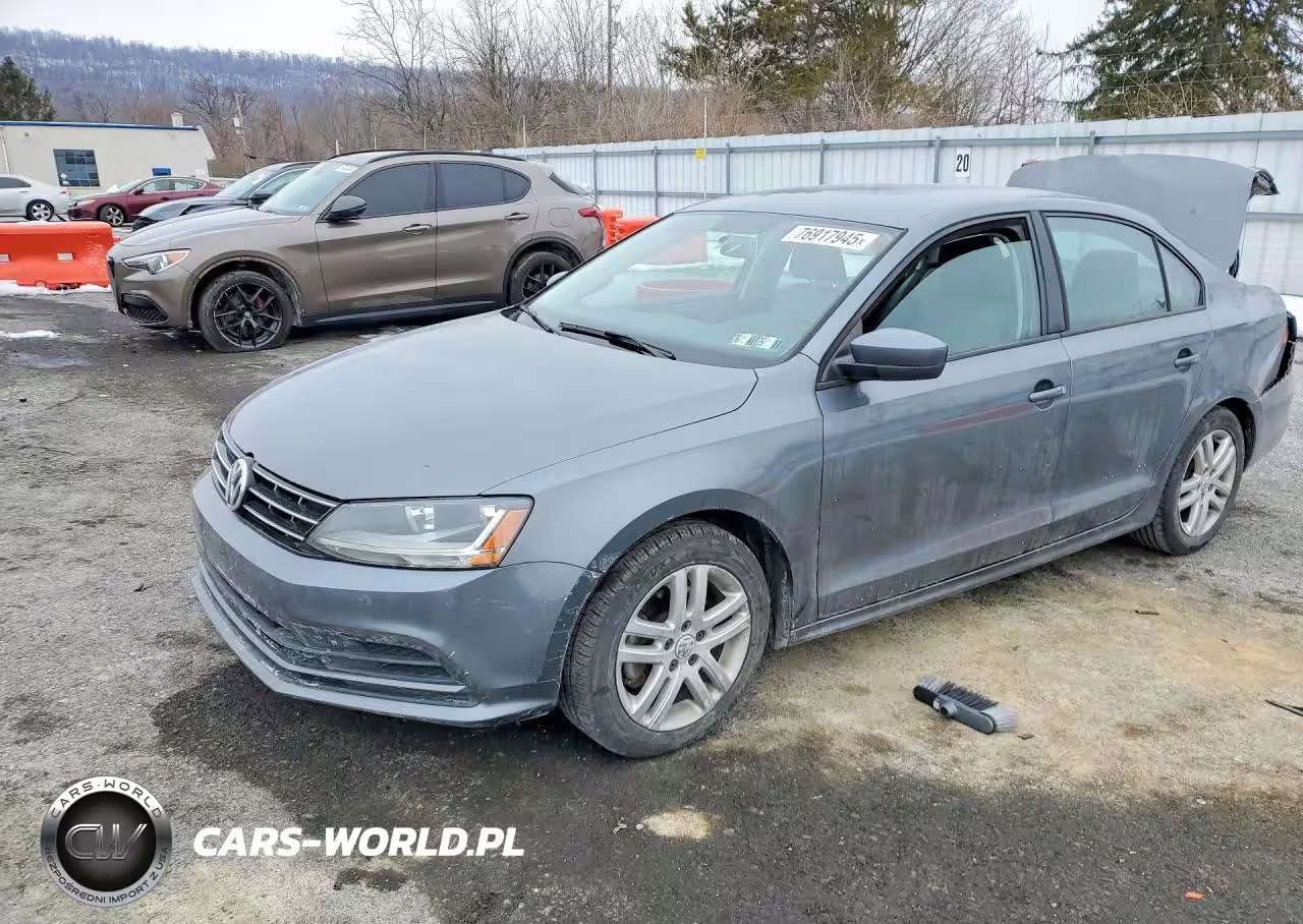 2018 Volkswagen Jetta S