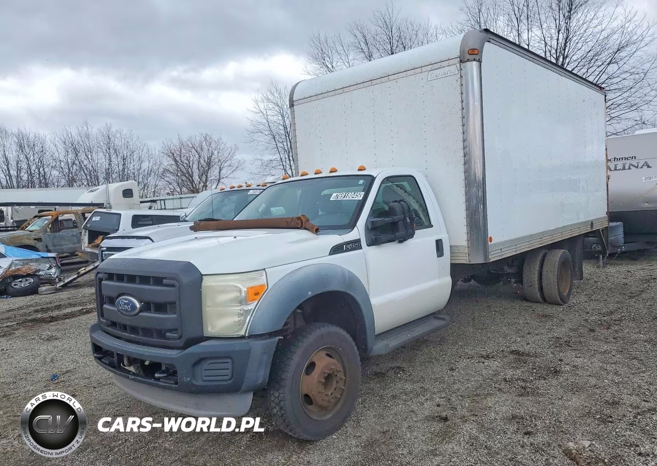 2011 Ford F450 Super Duty Box Truck