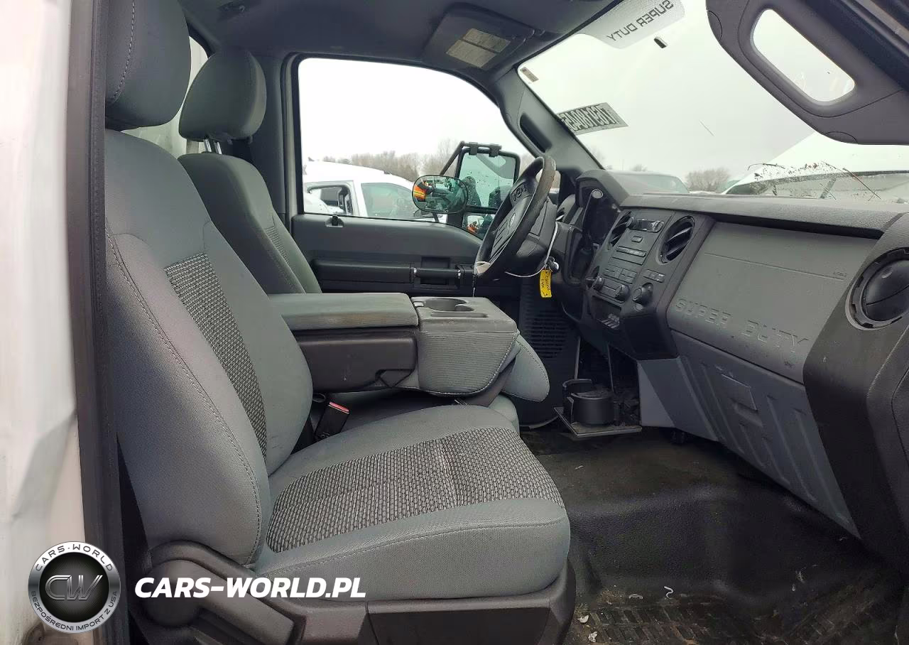 2011 Ford F450 Super Duty Box Truck VIN:1FDUF4GY5BEA13198 - 11