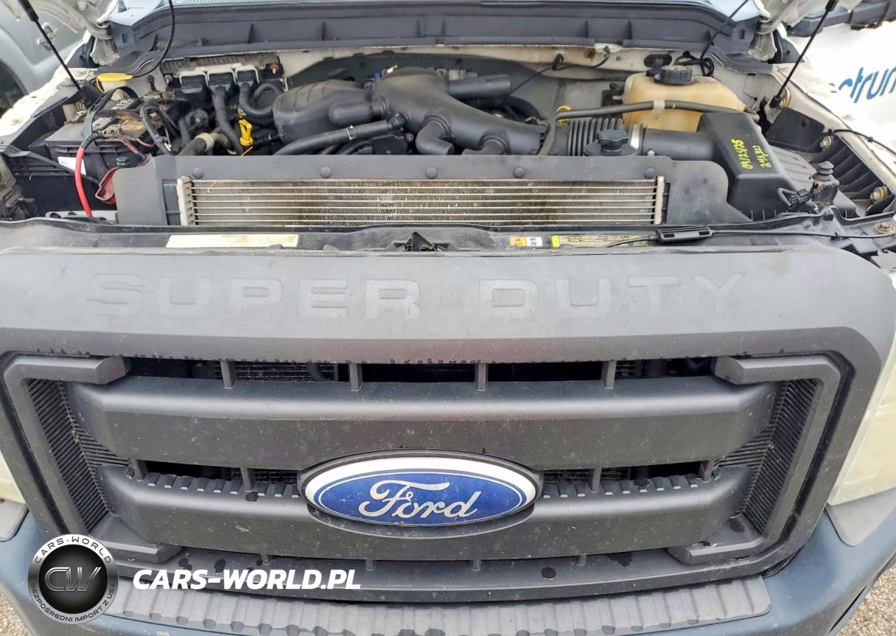 2011 Ford F450 Super Duty Box Truck VIN:1FDUF4GY5BEA13198 - 12