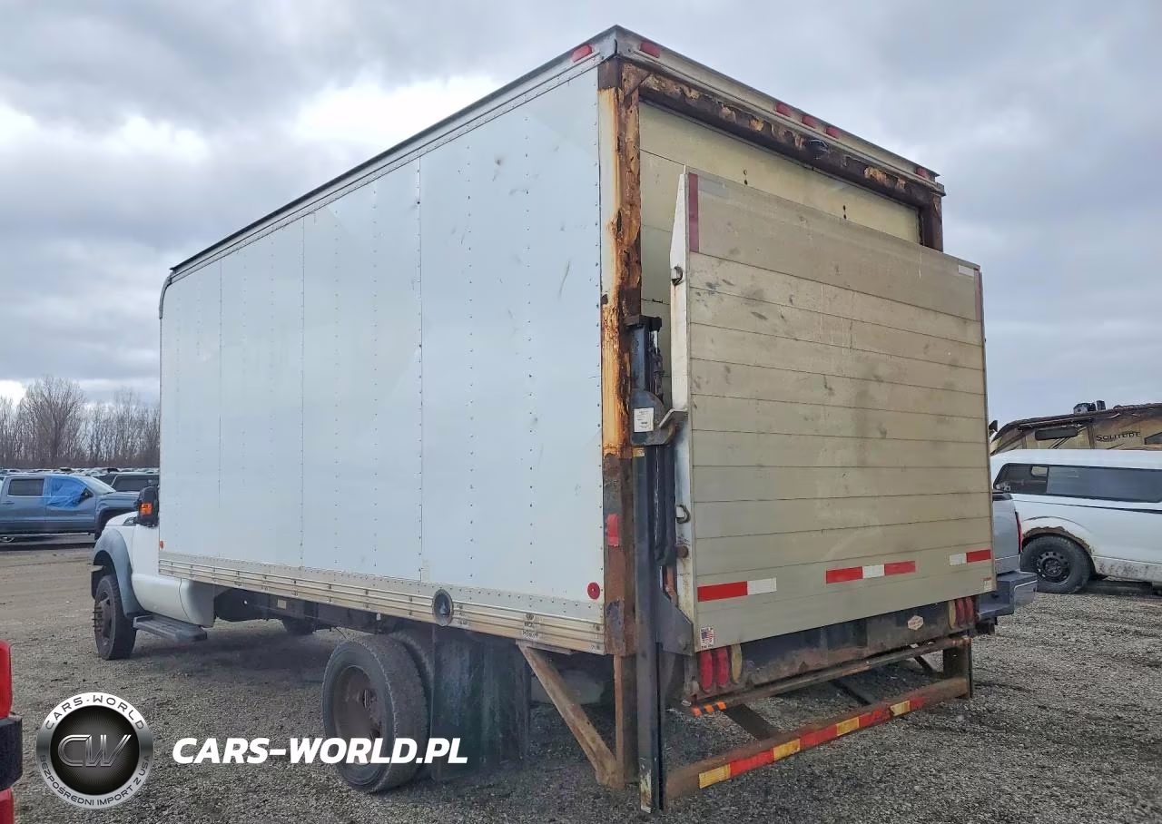 2011 Ford F450 Super Duty Box Truck VIN:1FDUF4GY5BEA13198 - 2