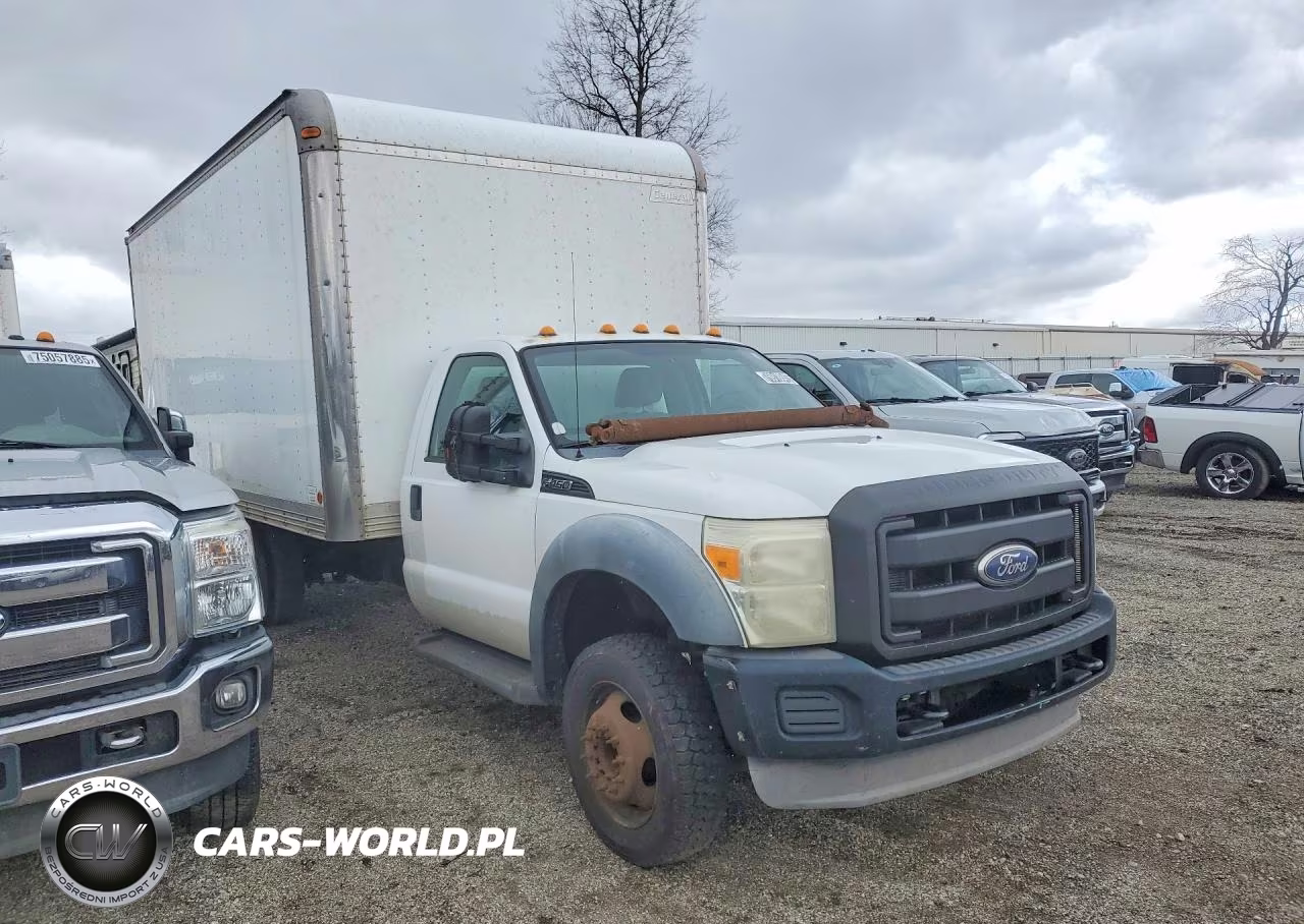 2011 Ford F450 Super Duty Box Truck VIN:1FDUF4GY5BEA13198 - 4