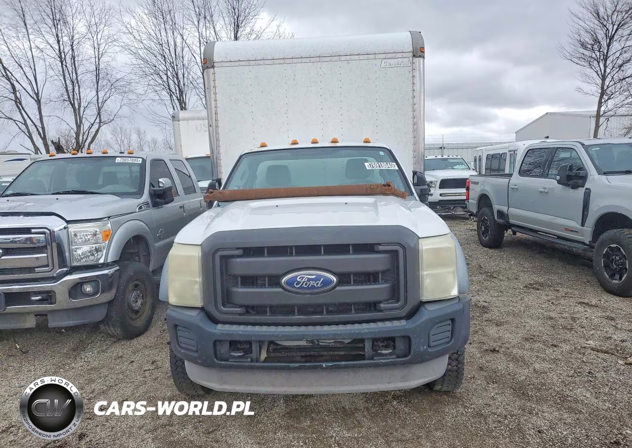 2011 Ford F450 Super Duty Box Truck VIN:1FDUF4GY5BEA13198 - 5