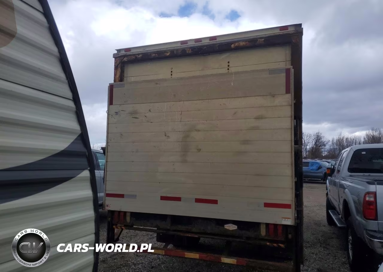 2011 Ford F450 Super Duty Box Truck VIN:1FDUF4GY5BEA13198 - 6