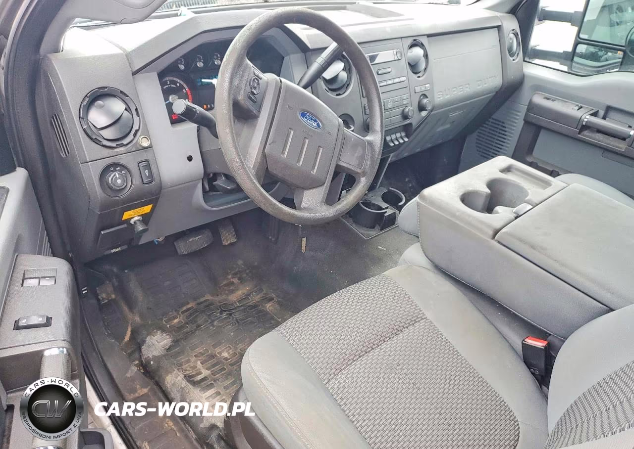 2011 Ford F450 Super Duty Box Truck VIN:1FDUF4GY5BEA13198 - 8