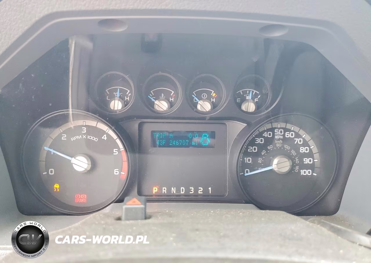 2011 Ford F450 Super Duty Box Truck VIN:1FDUF4GY5BEA13198 - 9