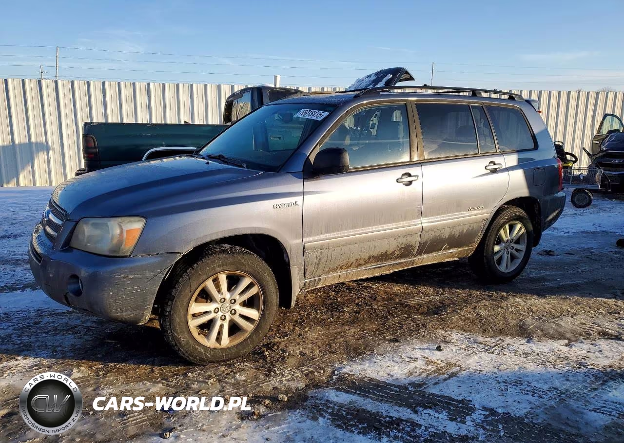 2007 Toyota Highlander Hybrid