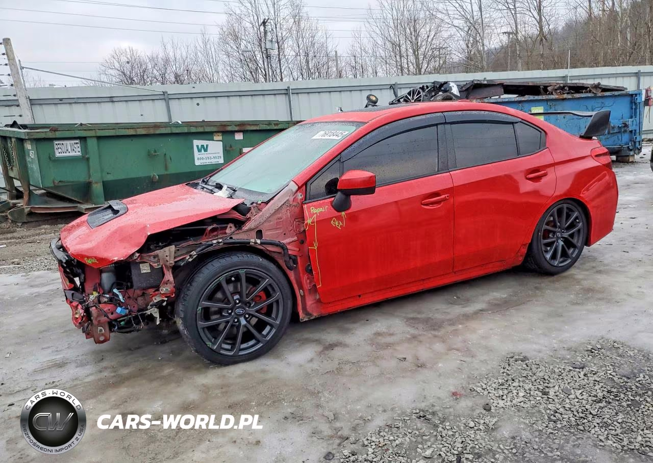 2019 Subaru Wrx Premium