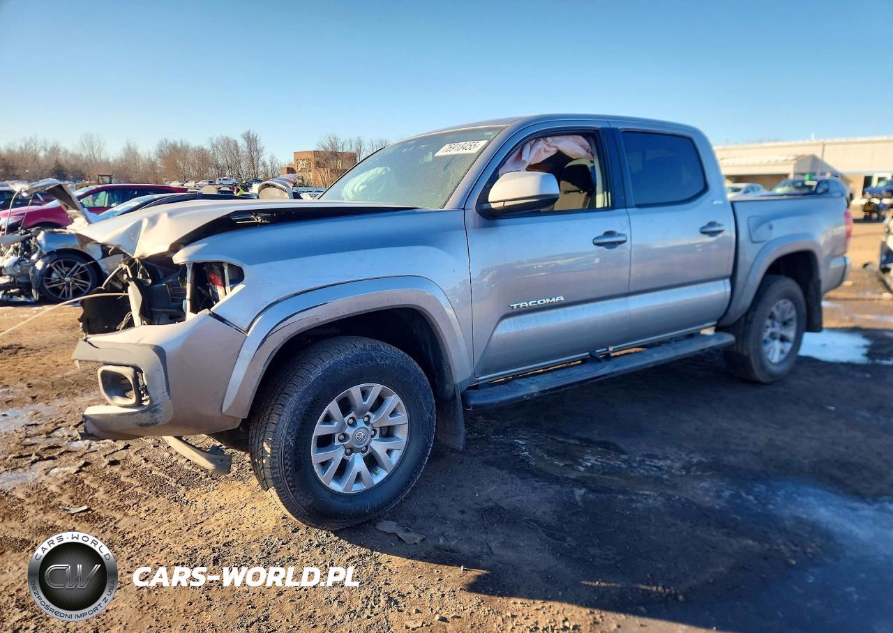 2017 Toyota Tacoma Double Cab