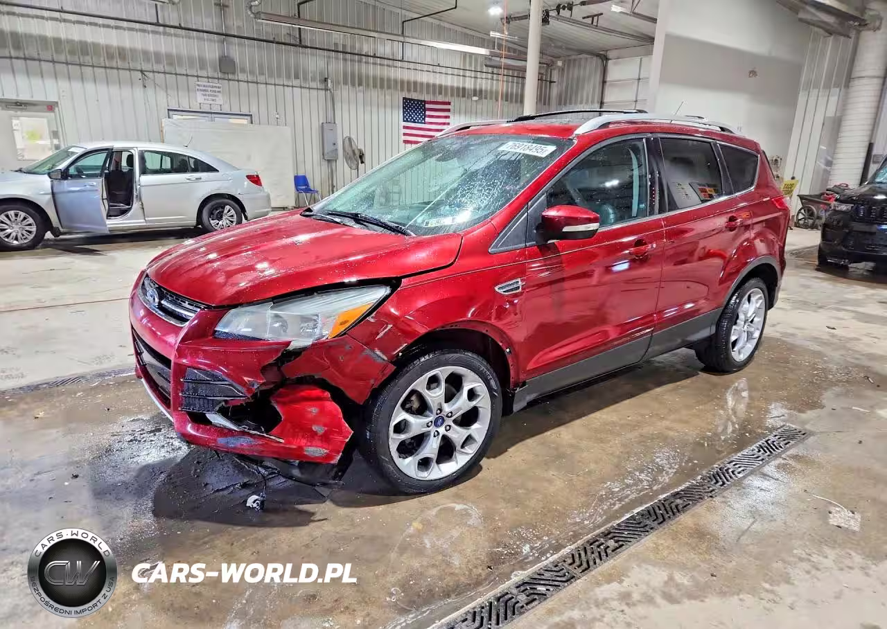 2014 Ford Escape Titanium