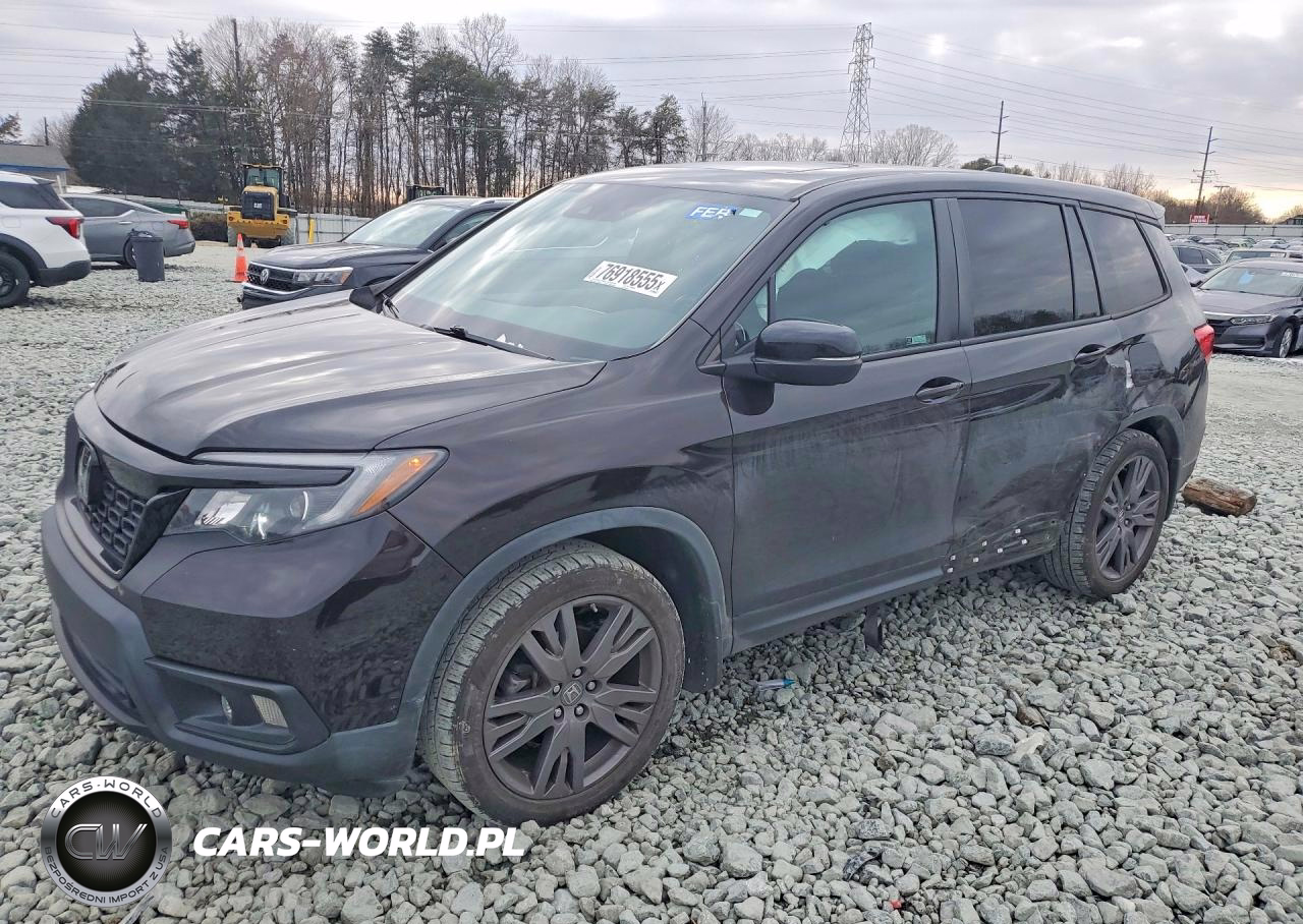 2021 Honda Passport Exl