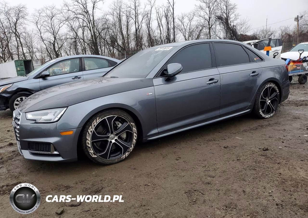 2018 Audi A4 Premium Plus – zdjęcie 1 z 12