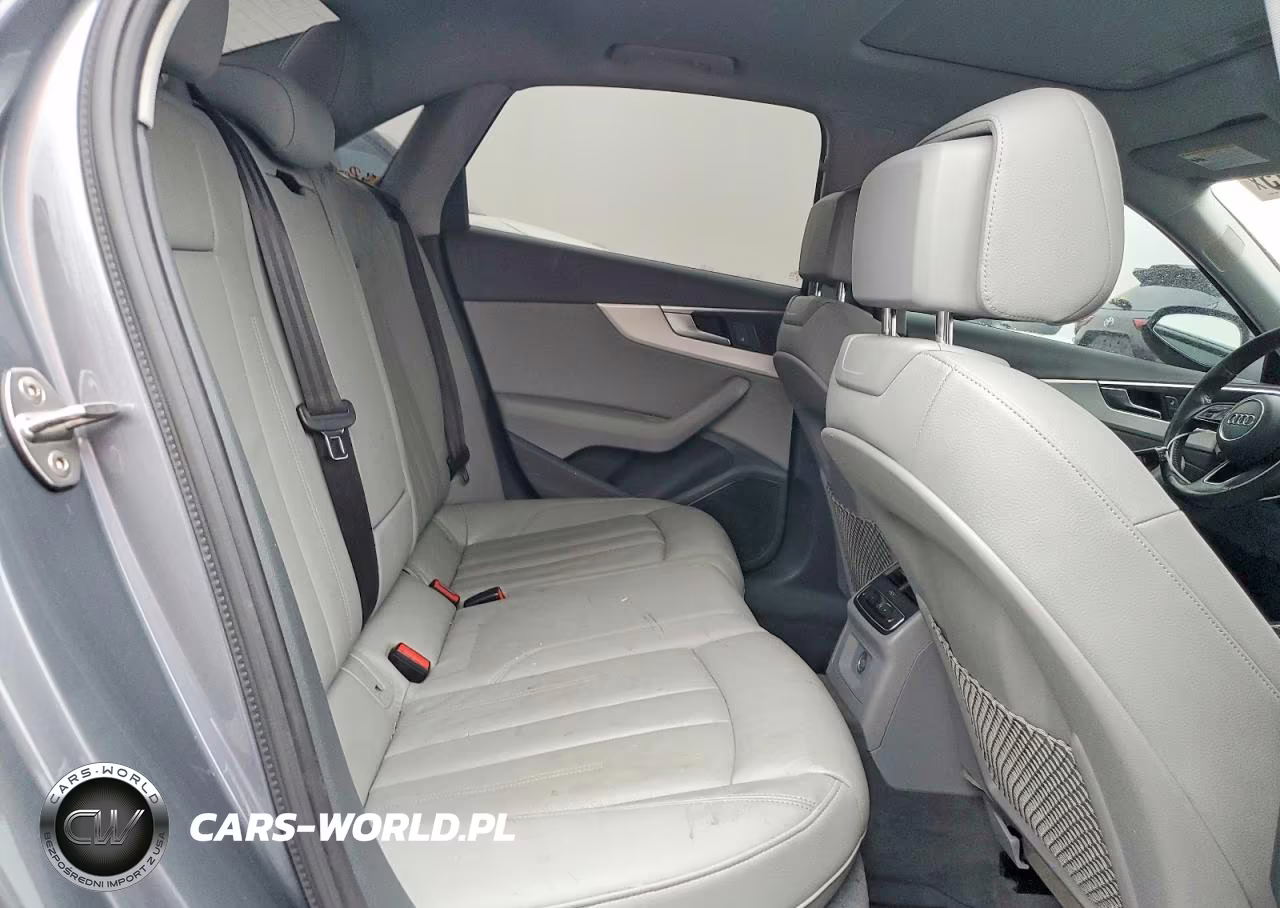 2018 Audi A4 Premium Plus VIN:WAUENAF40JA060151 - 10
