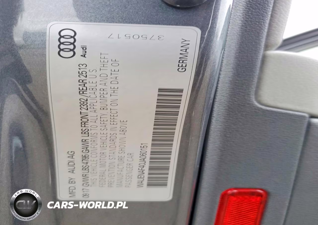 2018 Audi A4 Premium Plus VIN:WAUENAF40JA060151 - 12