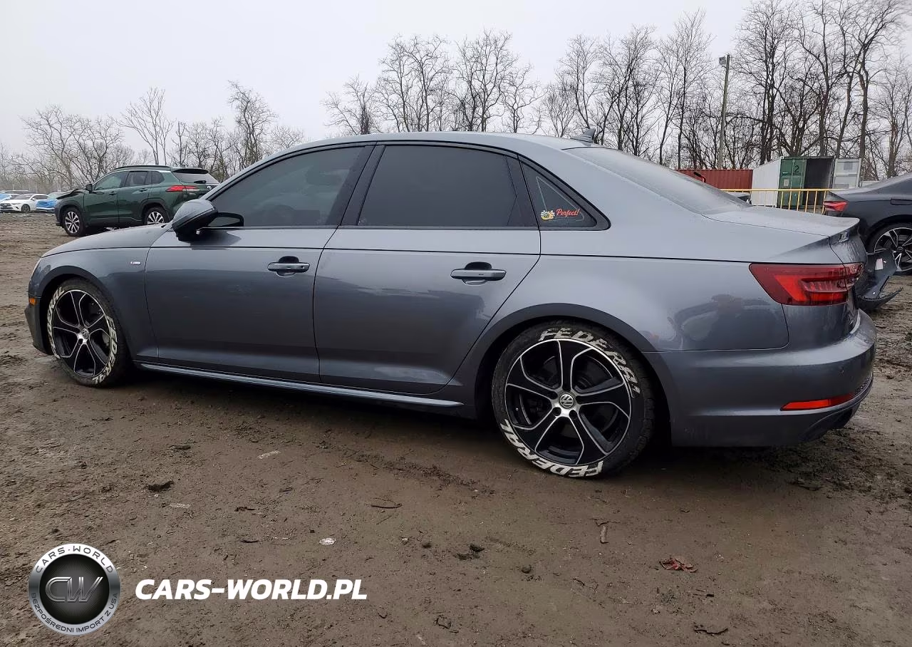 2018 Audi A4 Premium Plus VIN:WAUENAF40JA060151 - 2