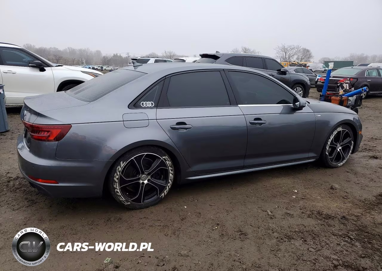 2018 Audi A4 Premium Plus VIN:WAUENAF40JA060151 - 3