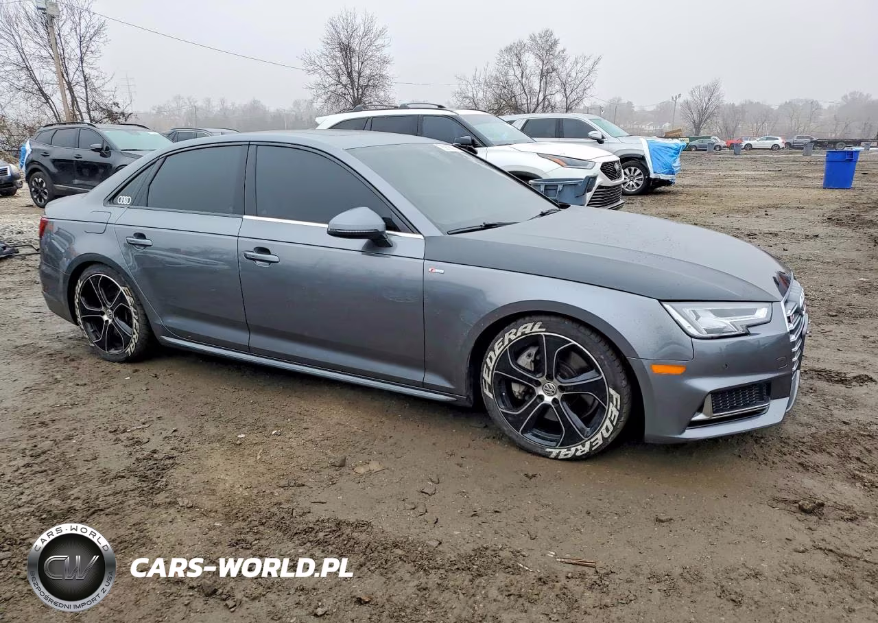 2018 Audi A4 Premium Plus VIN:WAUENAF40JA060151 - 4