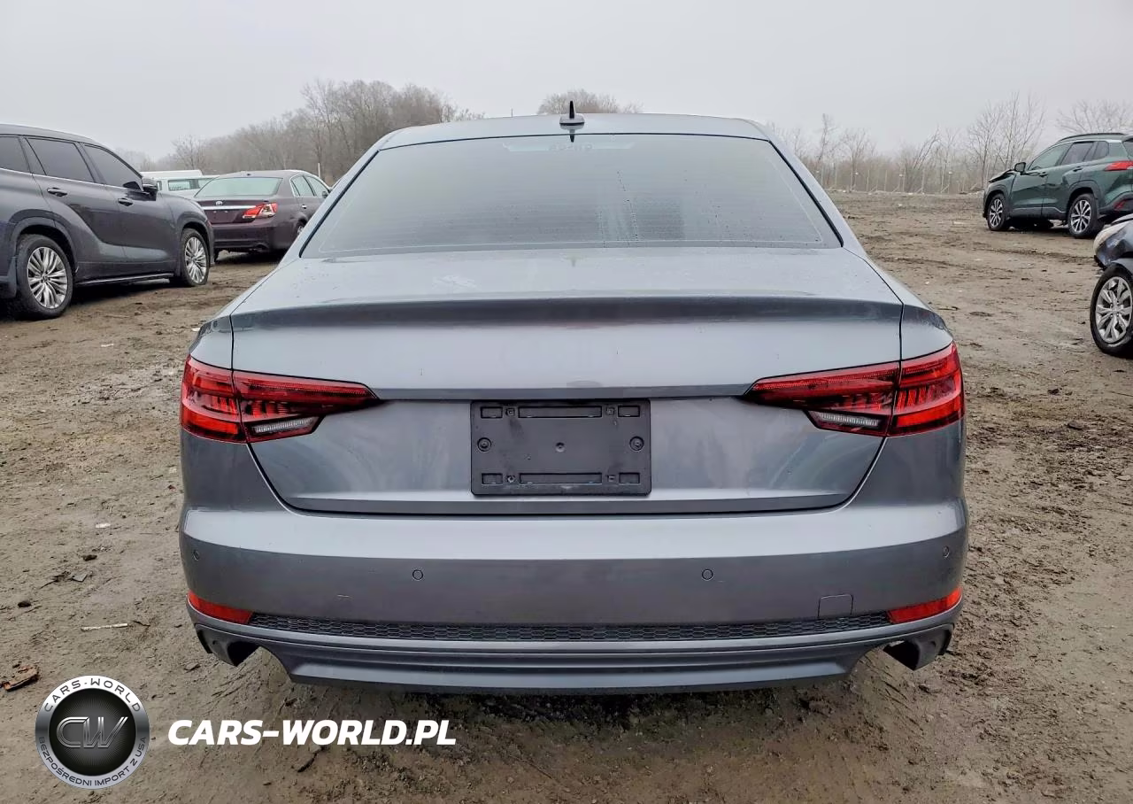 2018 Audi A4 Premium Plus VIN:WAUENAF40JA060151 - 6